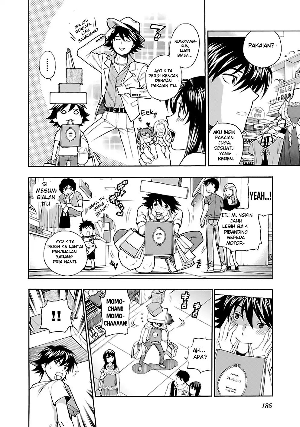 I Love You, Sensei Chapter 24 Gambar 14