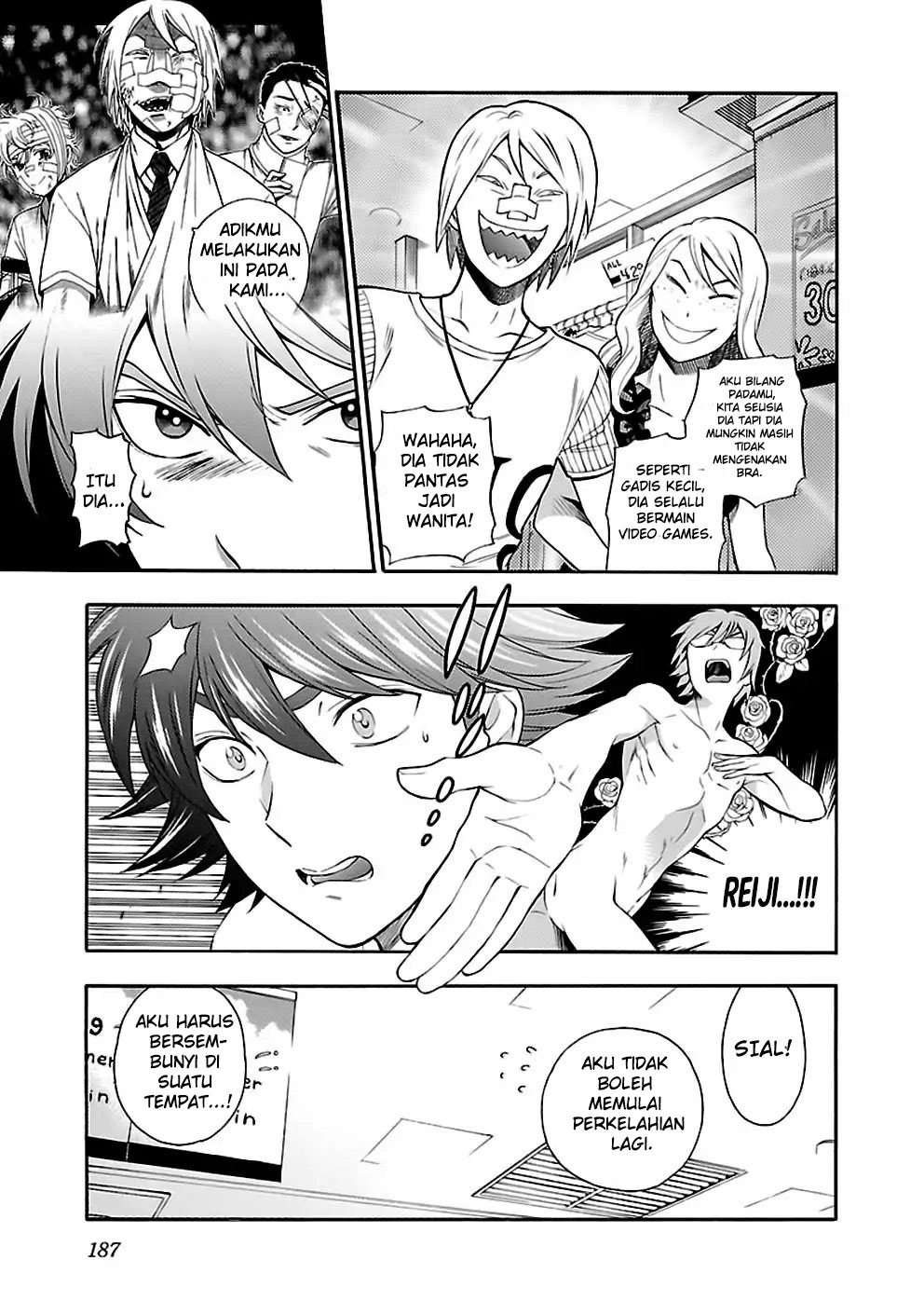 I Love You, Sensei Chapter 24 Gambar 15