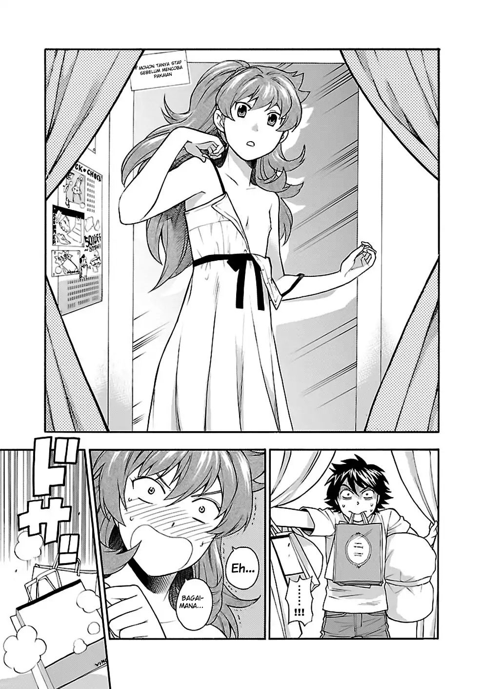 I Love You, Sensei Chapter 24 Gambar 17