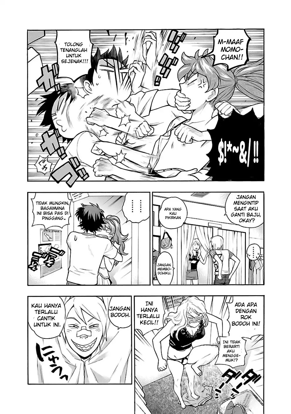 I Love You, Sensei Chapter 24 Gambar 18