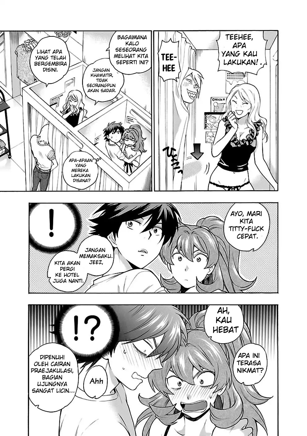 I Love You, Sensei Chapter 24 Gambar 19