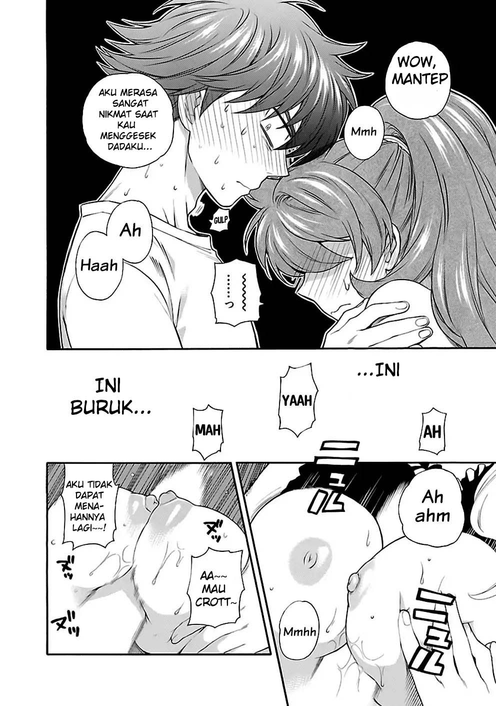 I Love You, Sensei Chapter 24 Gambar 20