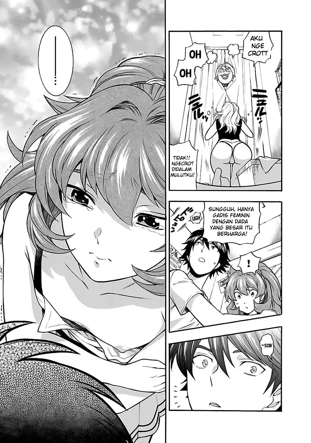 I Love You, Sensei Chapter 24 Gambar 21