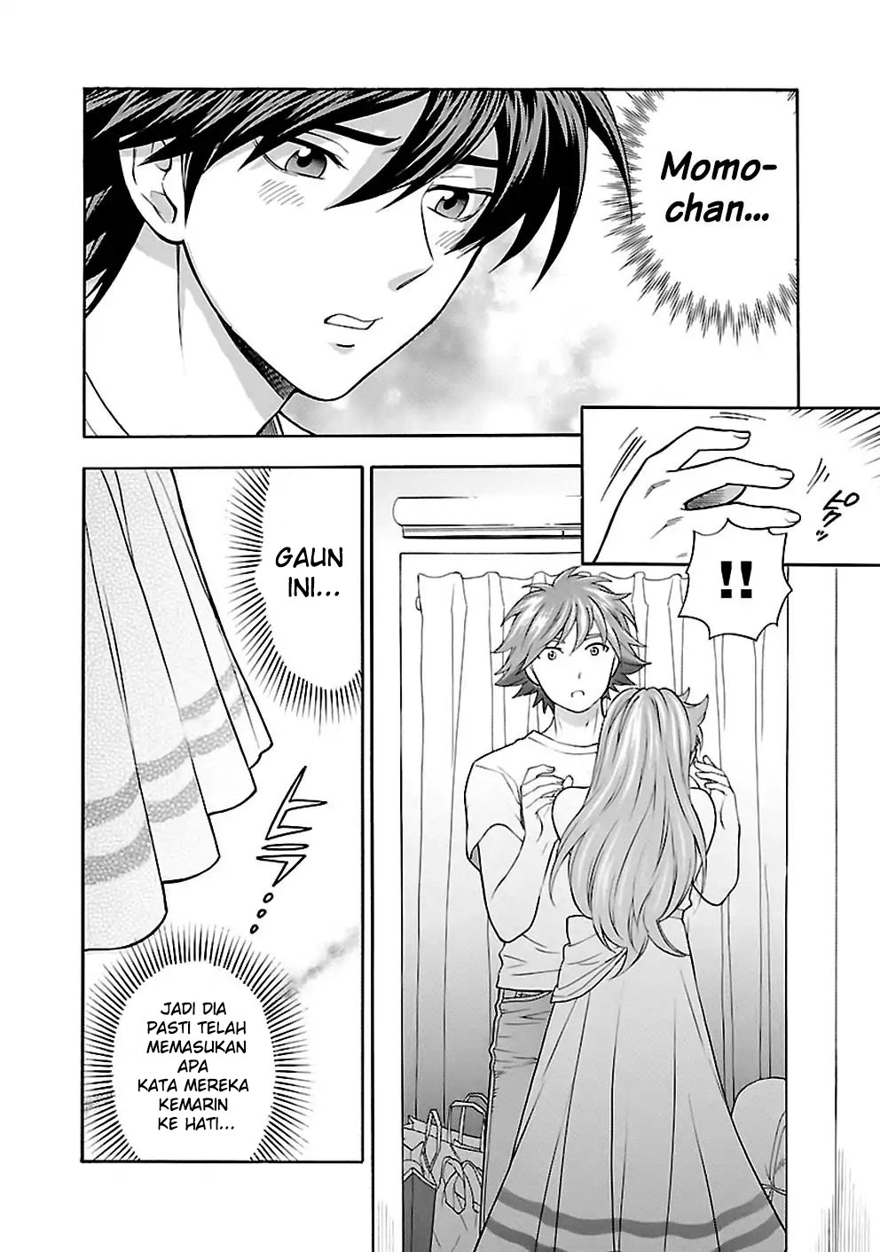 I Love You, Sensei Chapter 24 Gambar 22