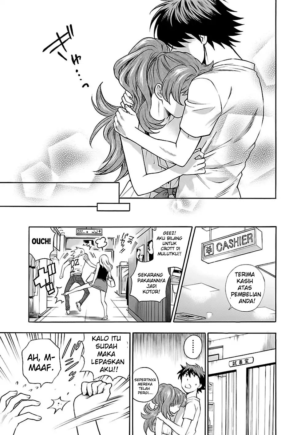 I Love You, Sensei Chapter 24 Gambar 23