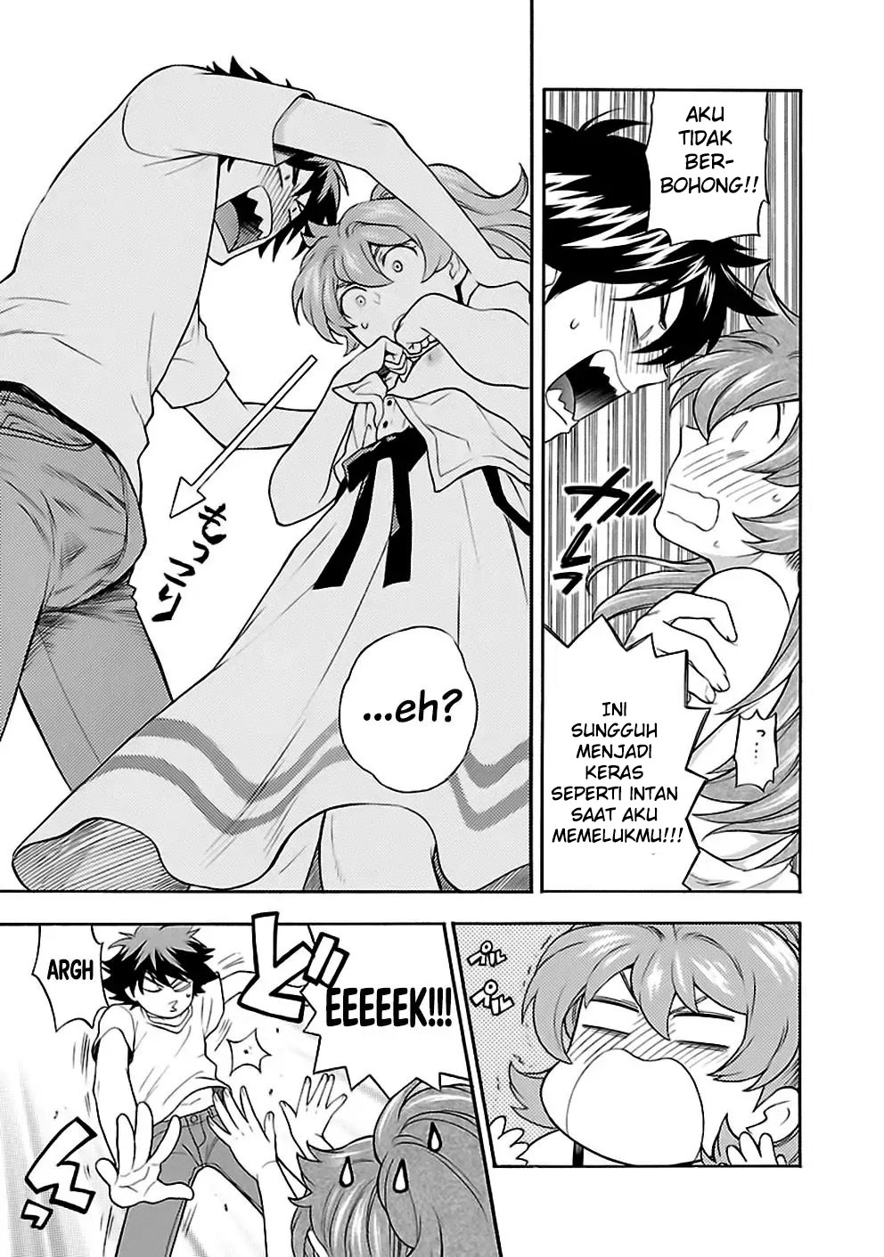 I Love You, Sensei Chapter 24 Gambar 25