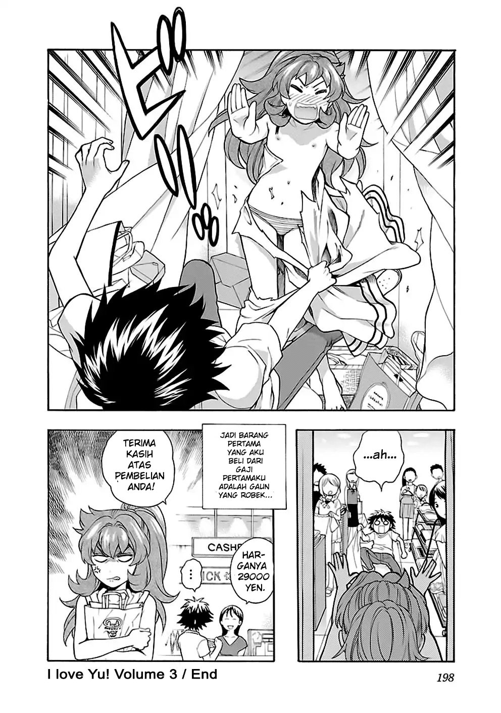I Love You, Sensei Chapter 24 Gambar 26