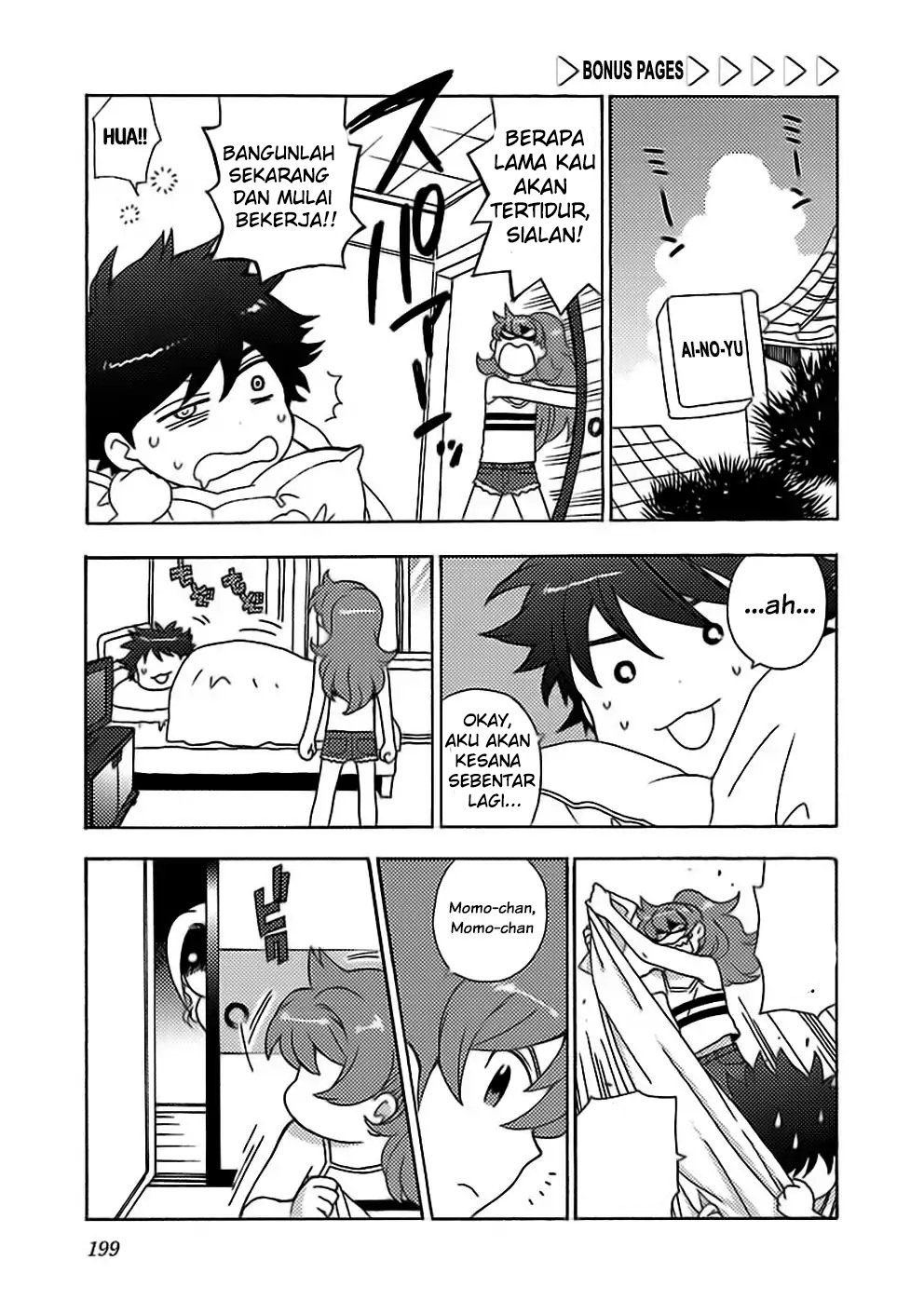 I Love You, Sensei Chapter 24 Gambar 27