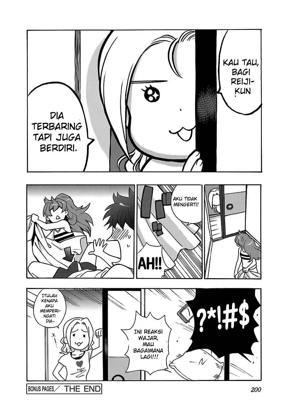 I Love You, Sensei Chapter 24 Gambar 28
