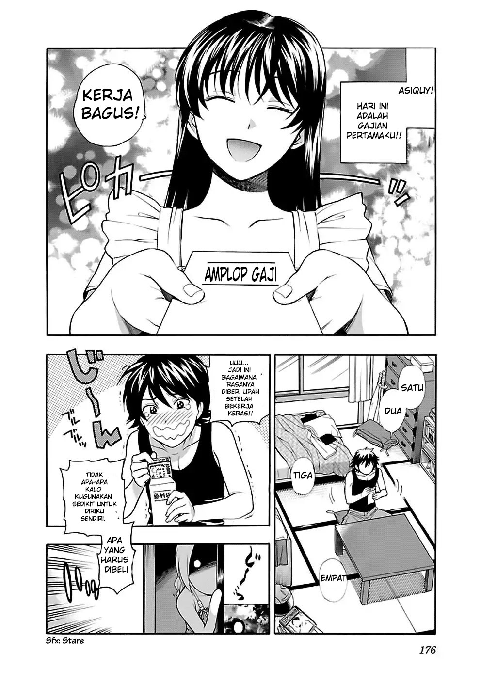 I Love You, Sensei Chapter 24 Gambar 4