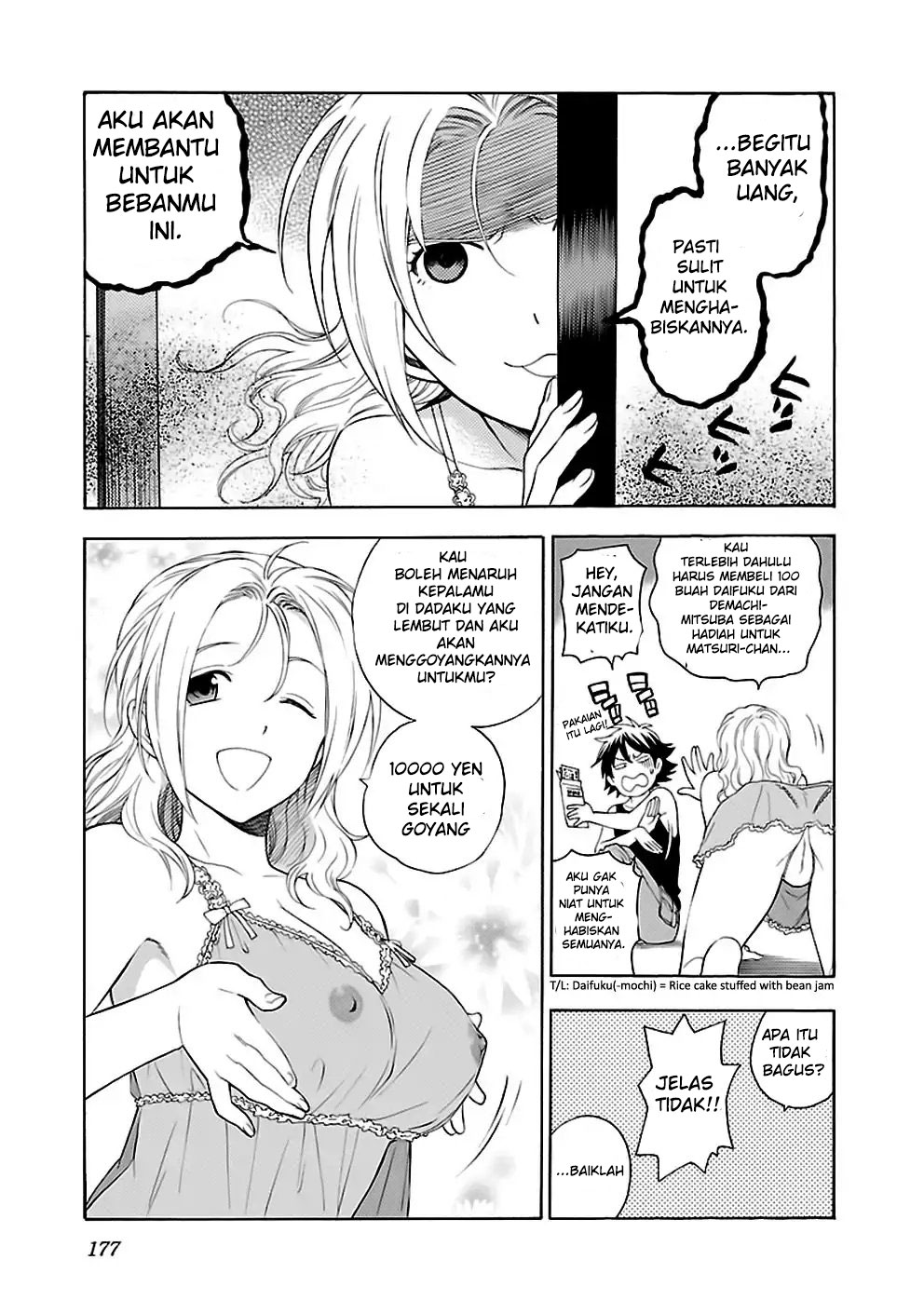 I Love You, Sensei Chapter 24 Gambar 5