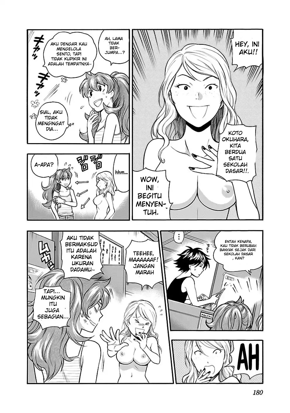 I Love You, Sensei Chapter 24 Gambar 8