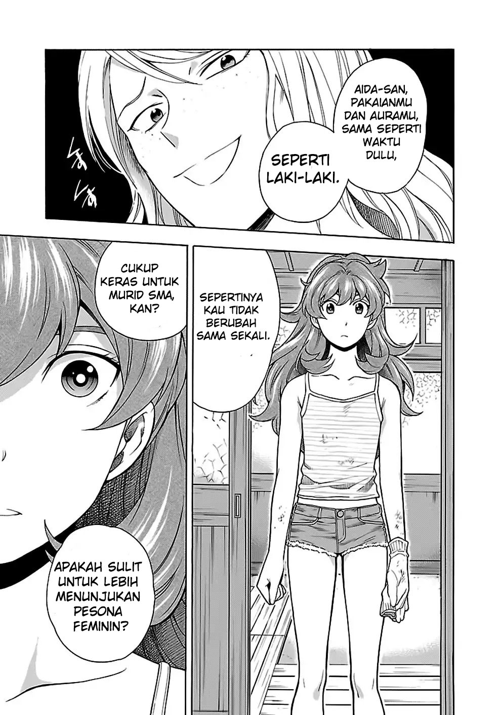 I Love You, Sensei Chapter 24 Gambar 9