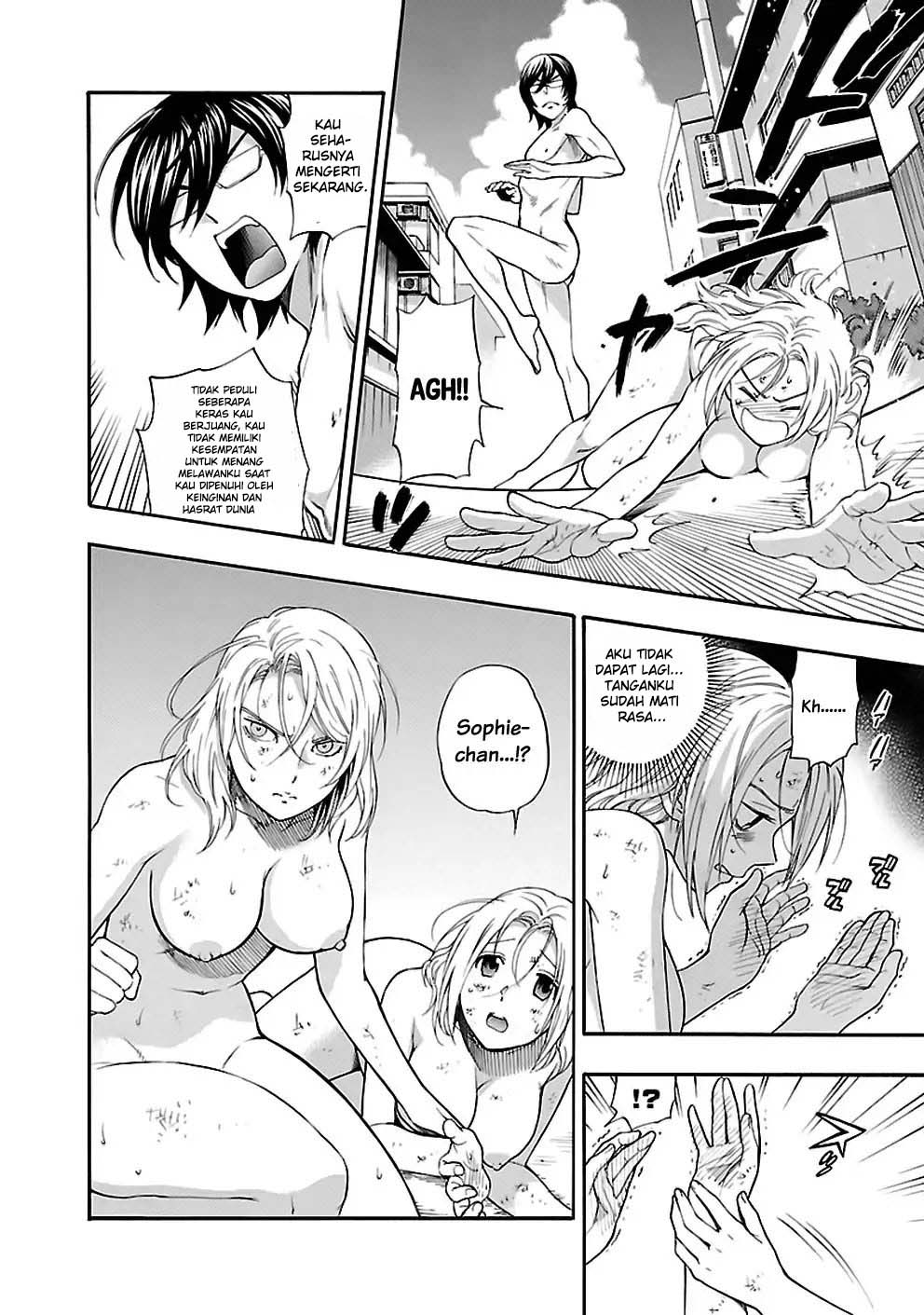 I Love You, Sensei Chapter 23 Gambar 10