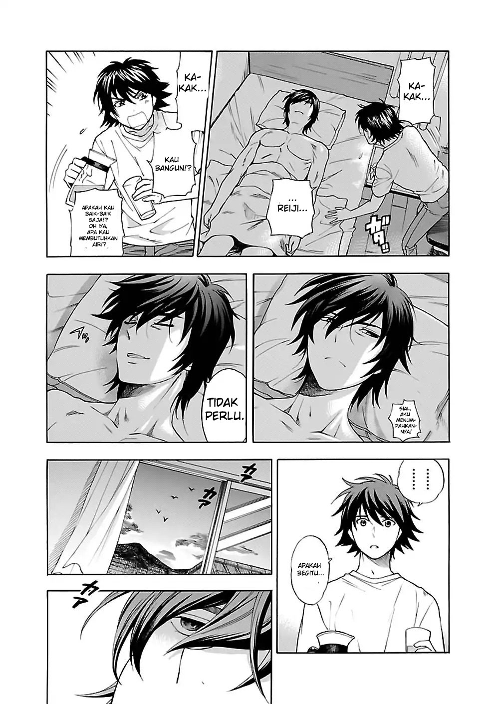 I Love You, Sensei Chapter 23 Gambar 18