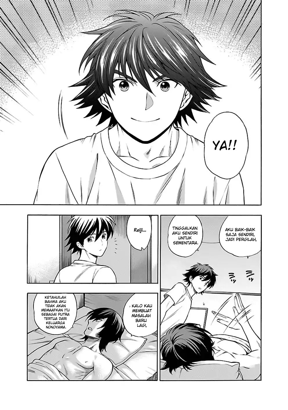 I Love You, Sensei Chapter 23 Gambar 20