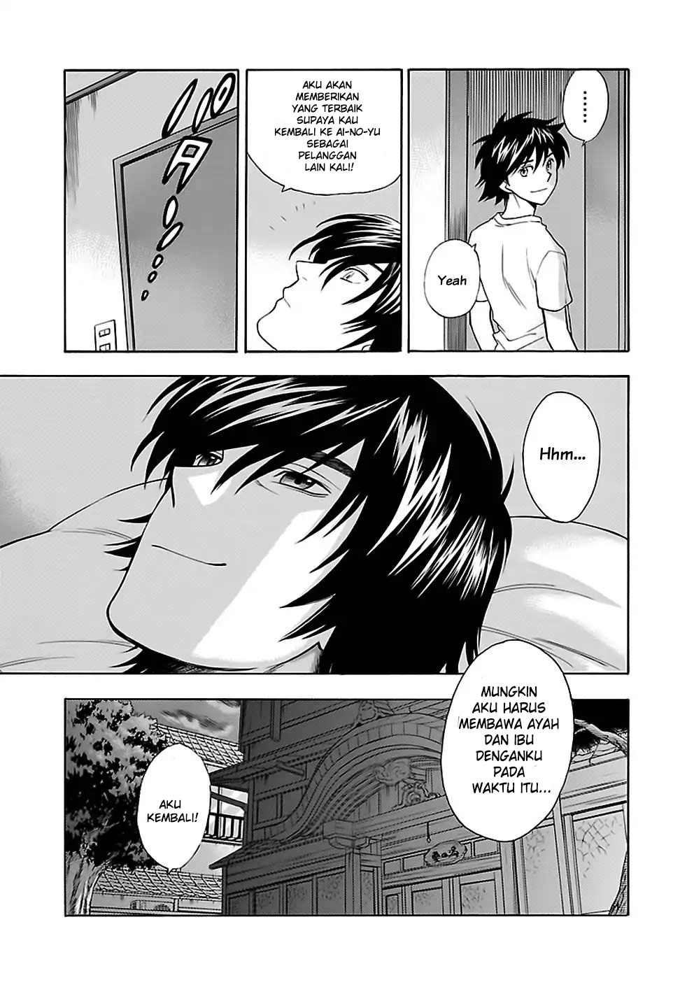 I Love You, Sensei Chapter 23 Gambar 21