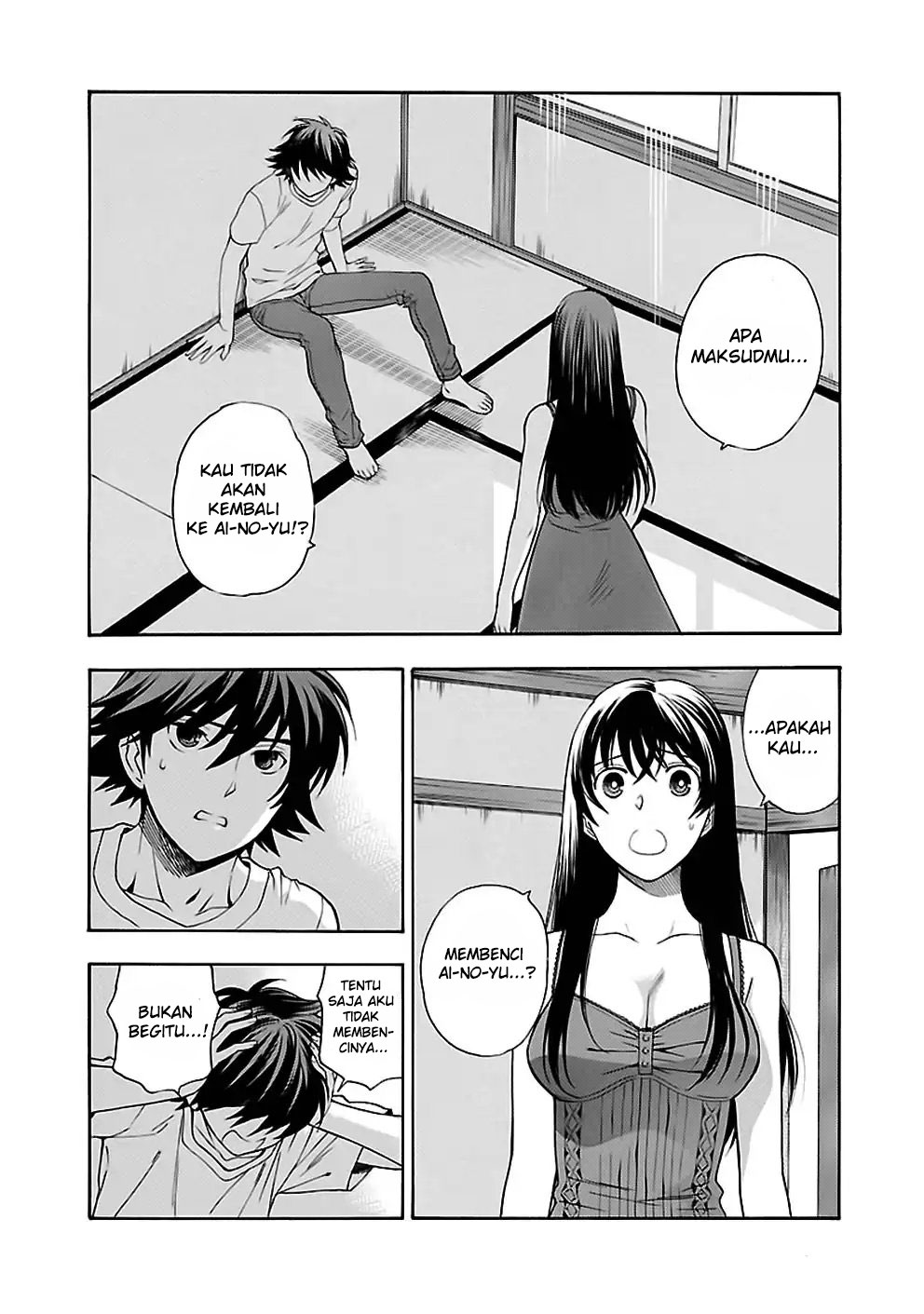 I Love You, Sensei Chapter 23 Gambar 6