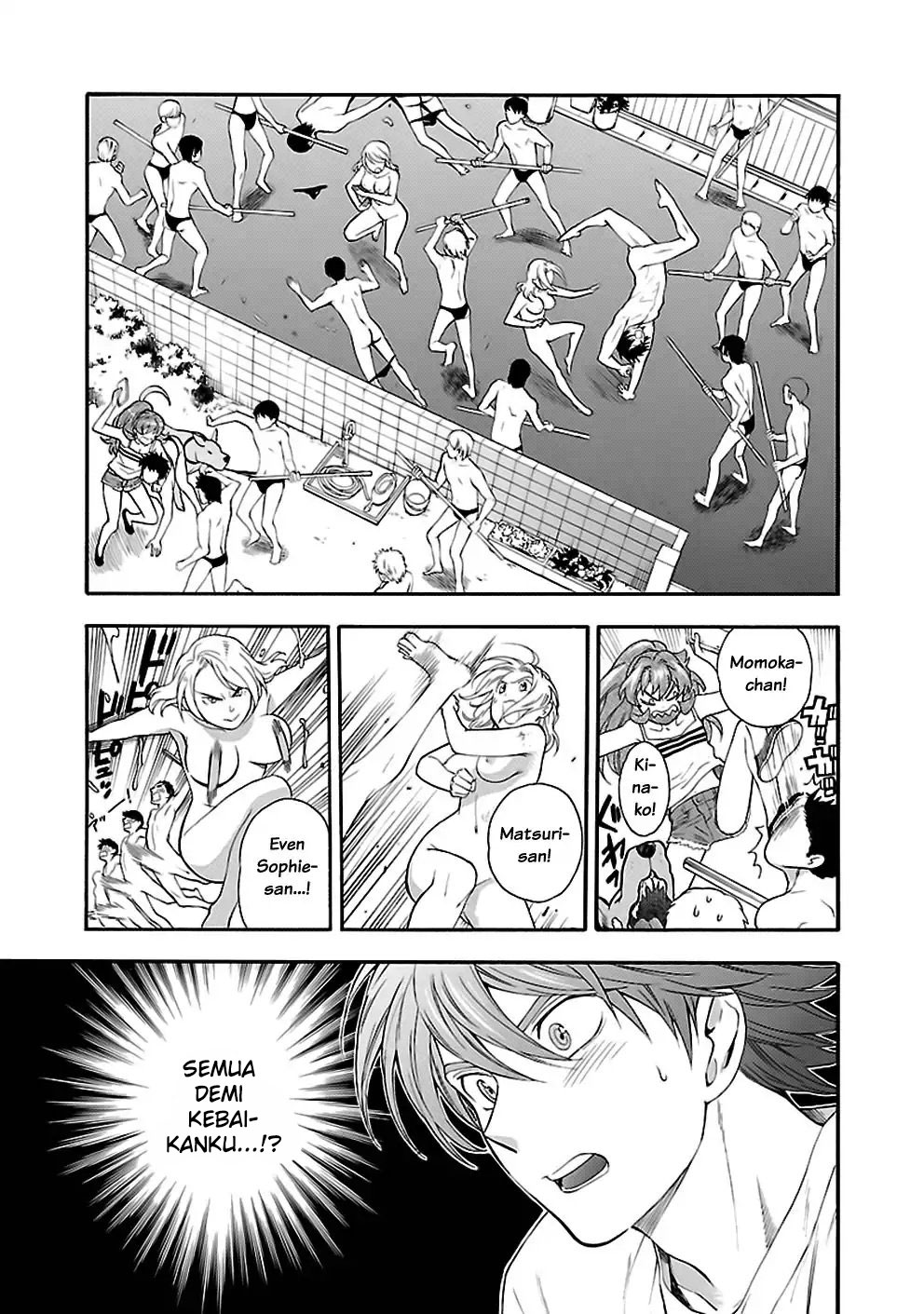 I Love You, Sensei Chapter 23 Gambar 9