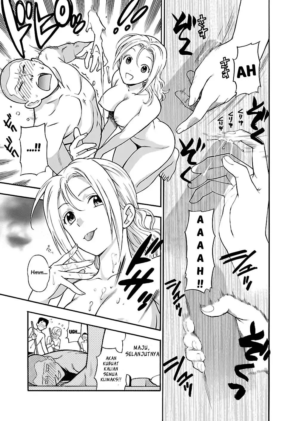 I Love You, Sensei Chapter 22 Gambar 11