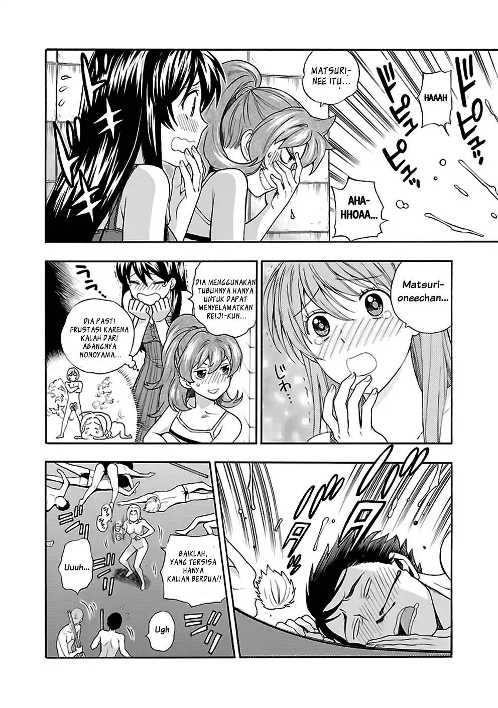 I Love You, Sensei Chapter 22 Gambar 12