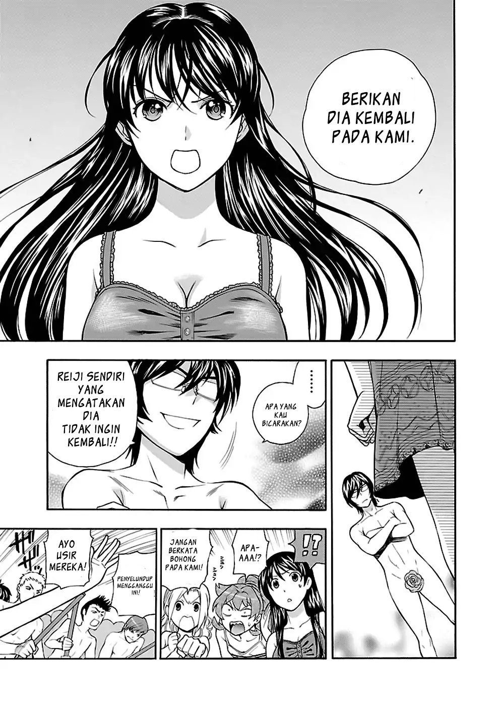 I Love You, Sensei Chapter 22 Gambar 15