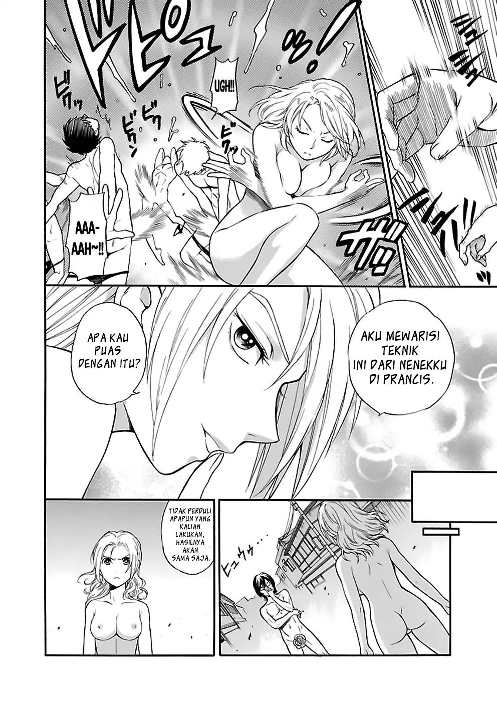 I Love You, Sensei Chapter 22 Gambar 20