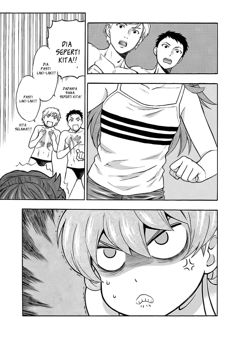I Love You, Sensei Chapter 22 Gambar 23