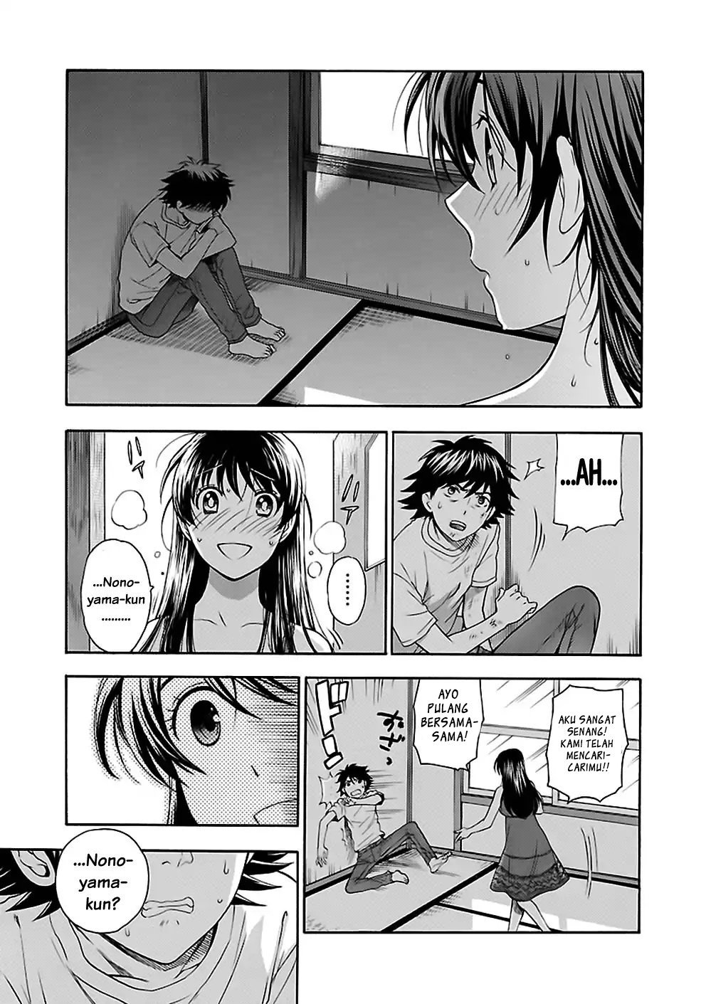 I Love You, Sensei Chapter 22 Gambar 25