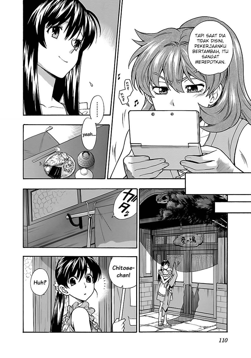 I Love You, Sensei Chapter 21 Gambar 15
