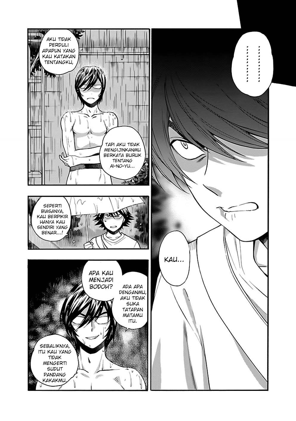 I Love You, Sensei Chapter 20 Gambar 11