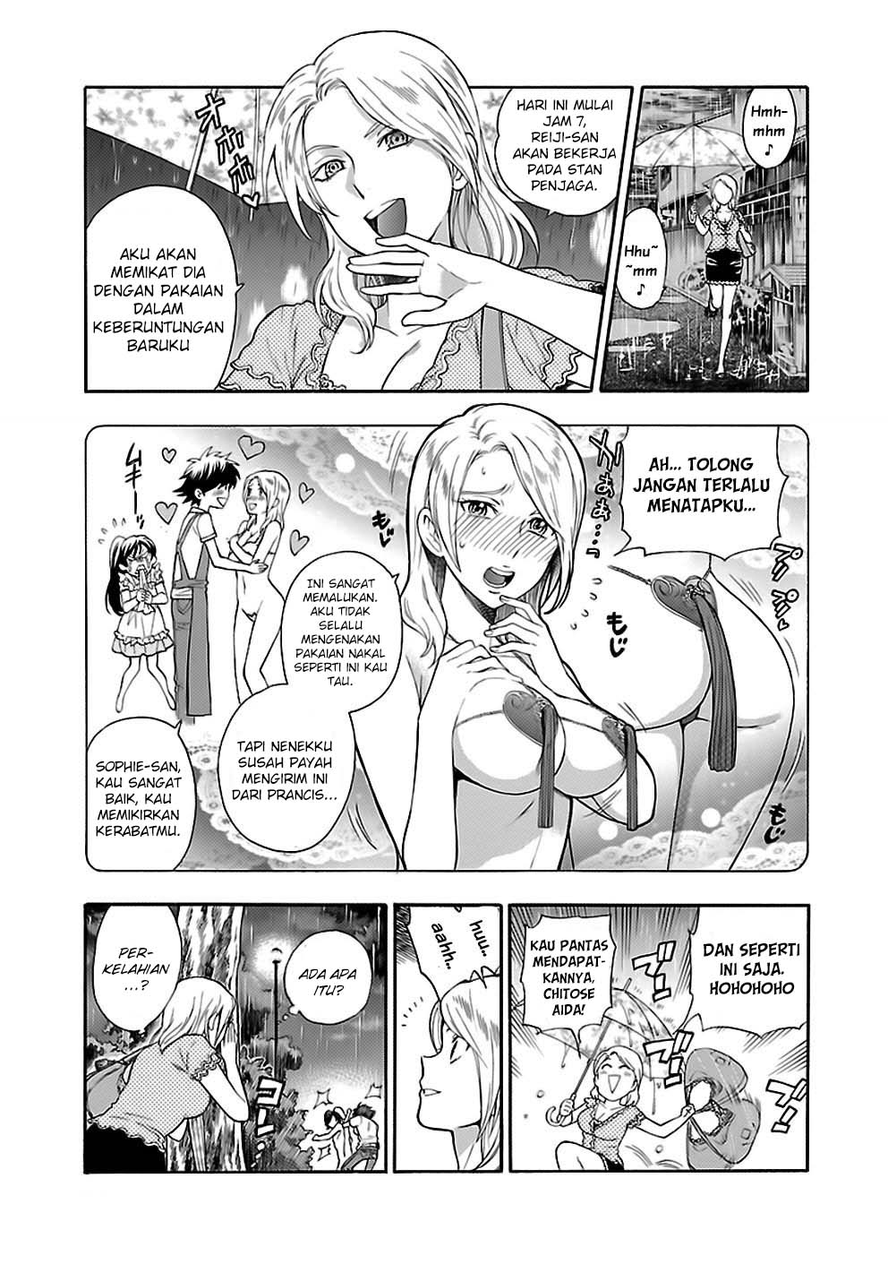 I Love You, Sensei Chapter 20 Gambar 16