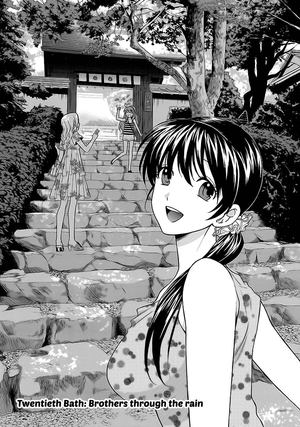 Baca Manga I Love You, Sensei Chapter 20 Gambar 2