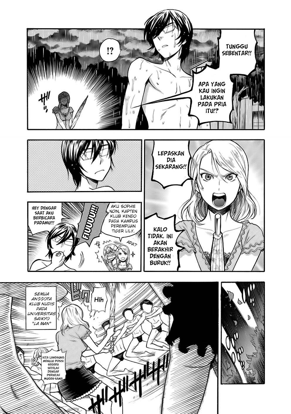 I Love You, Sensei Chapter 20 Gambar 20