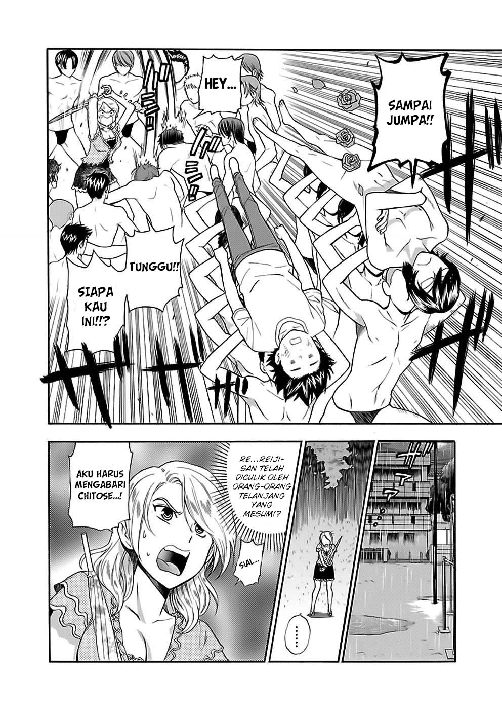I Love You, Sensei Chapter 20 Gambar 21