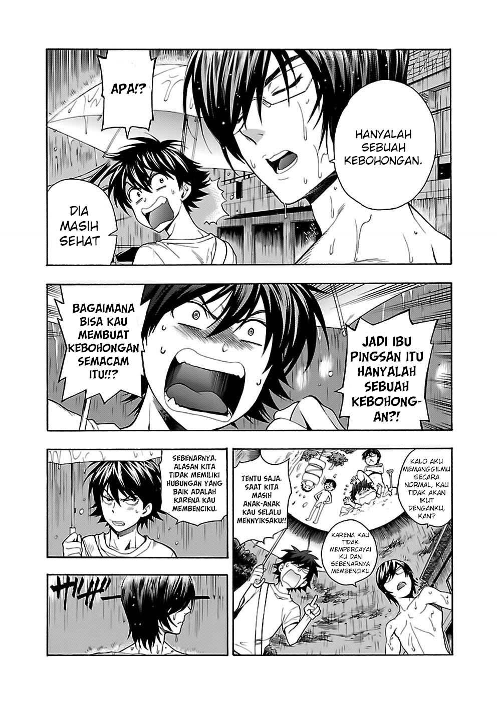I Love You, Sensei Chapter 20 Gambar 4