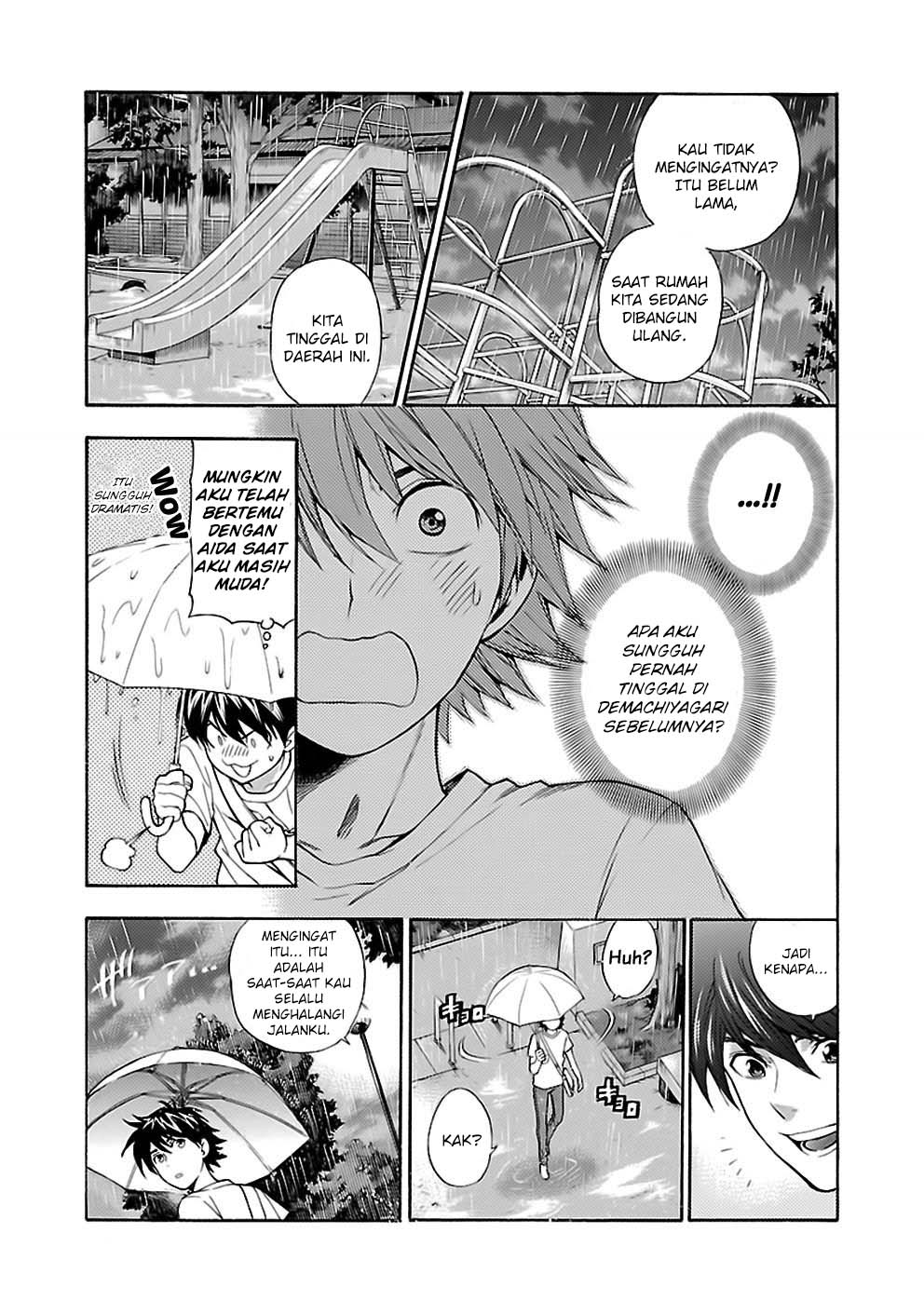 I Love You, Sensei Chapter 20 Gambar 6
