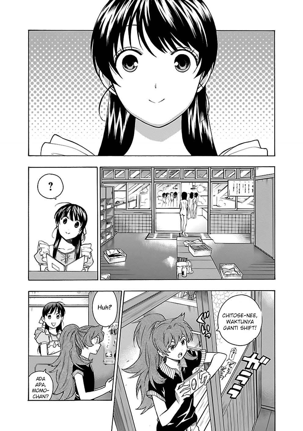 I Love You, Sensei Chapter 19 Gambar 17