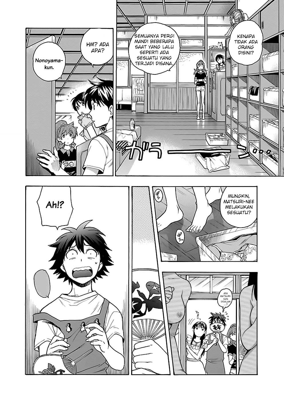 I Love You, Sensei Chapter 19 Gambar 18