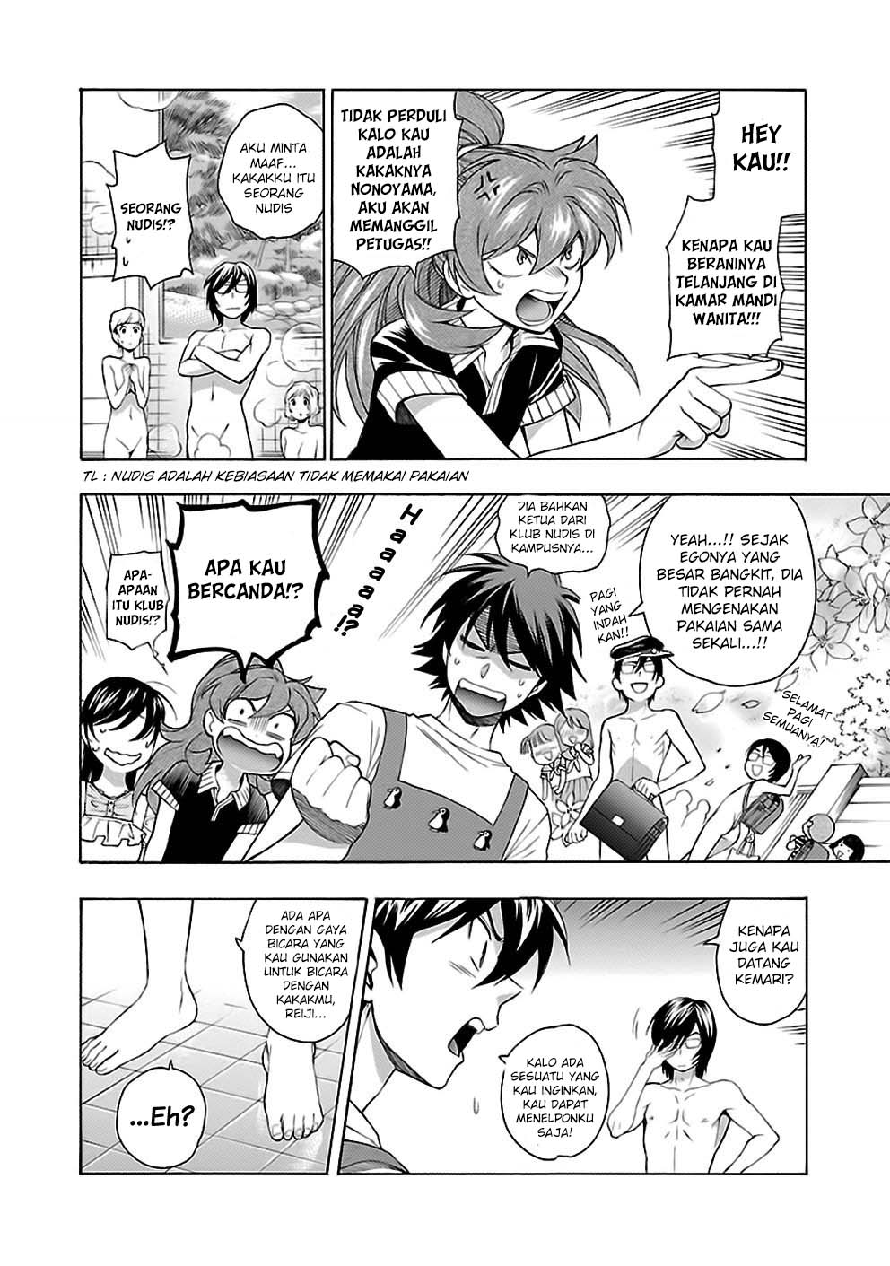 I Love You, Sensei Chapter 19 Gambar 20