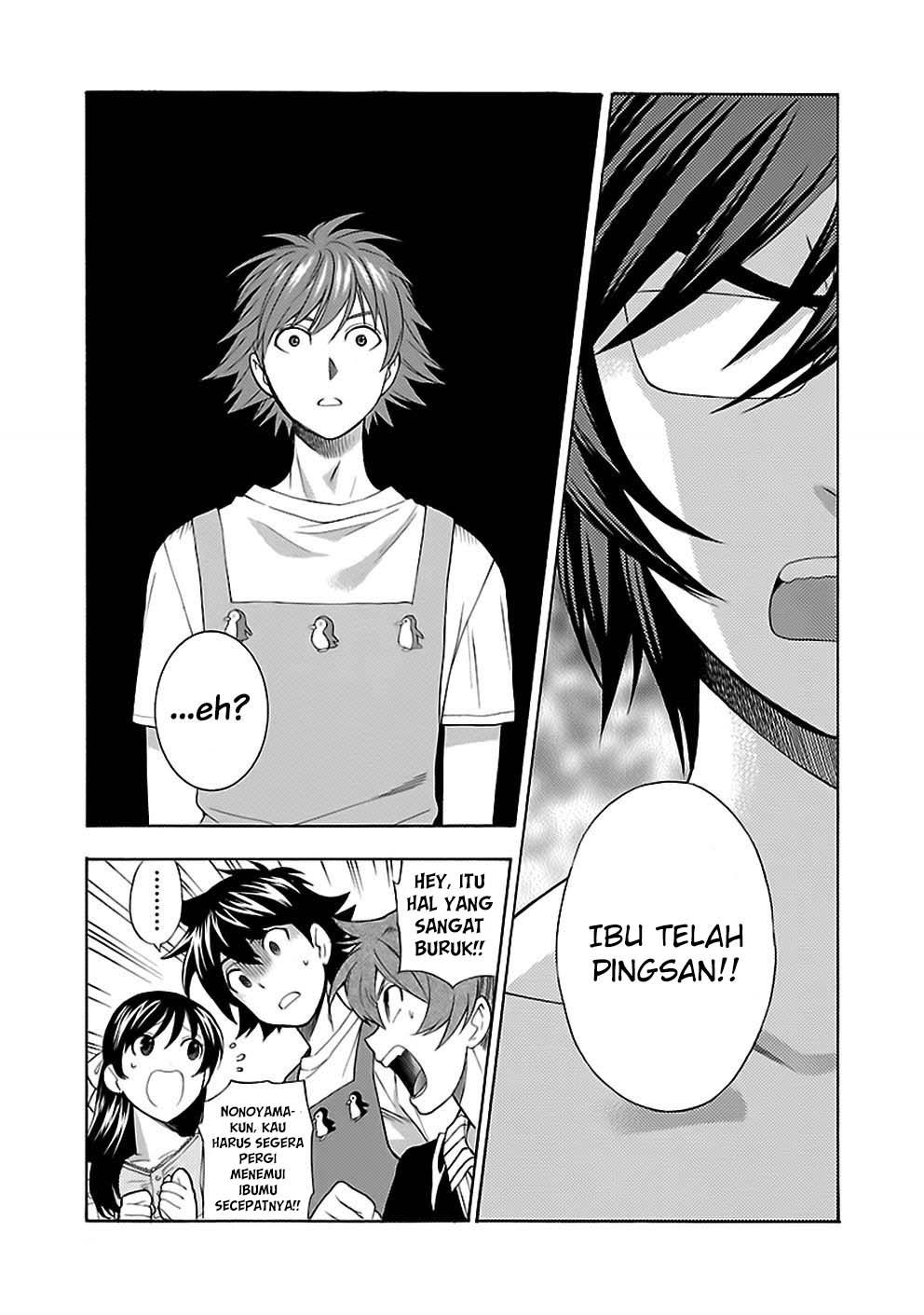 I Love You, Sensei Chapter 19 Gambar 21