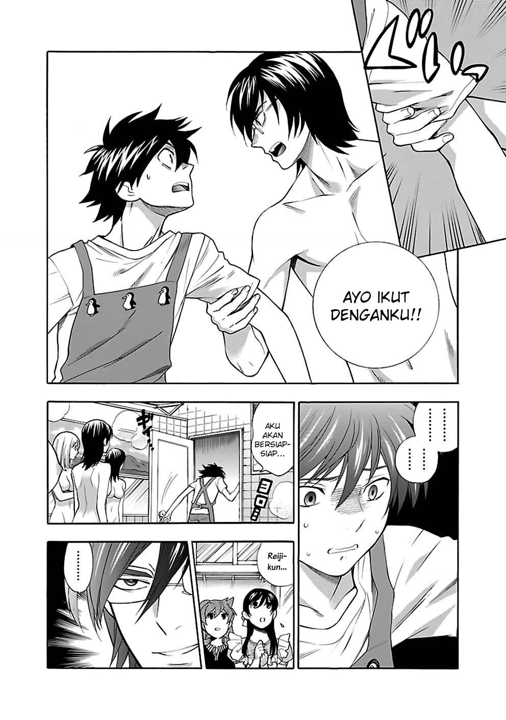 I Love You, Sensei Chapter 19 Gambar 22