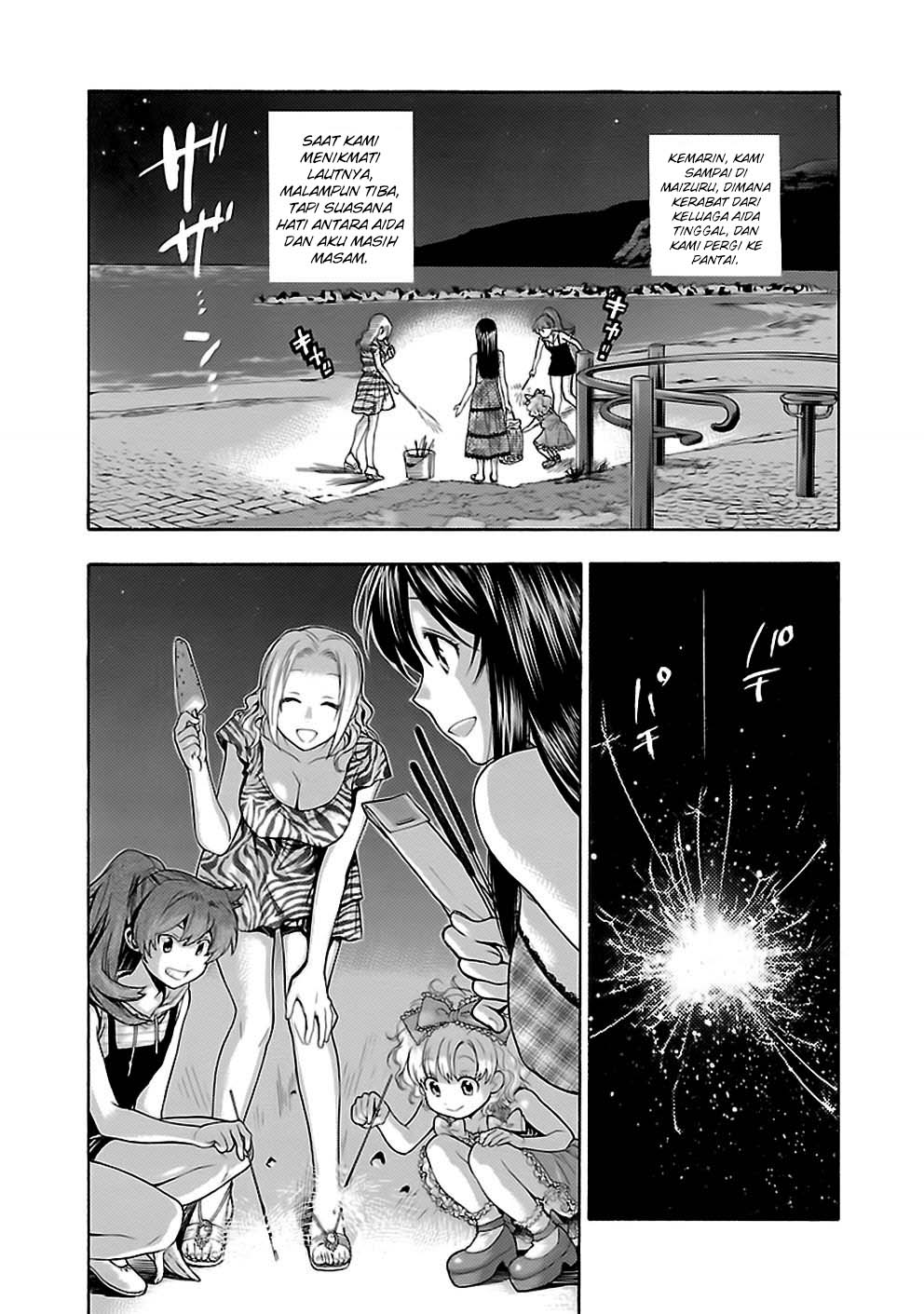 Baca Komik I Love You, Sensei Chapter 18 Gambar 1