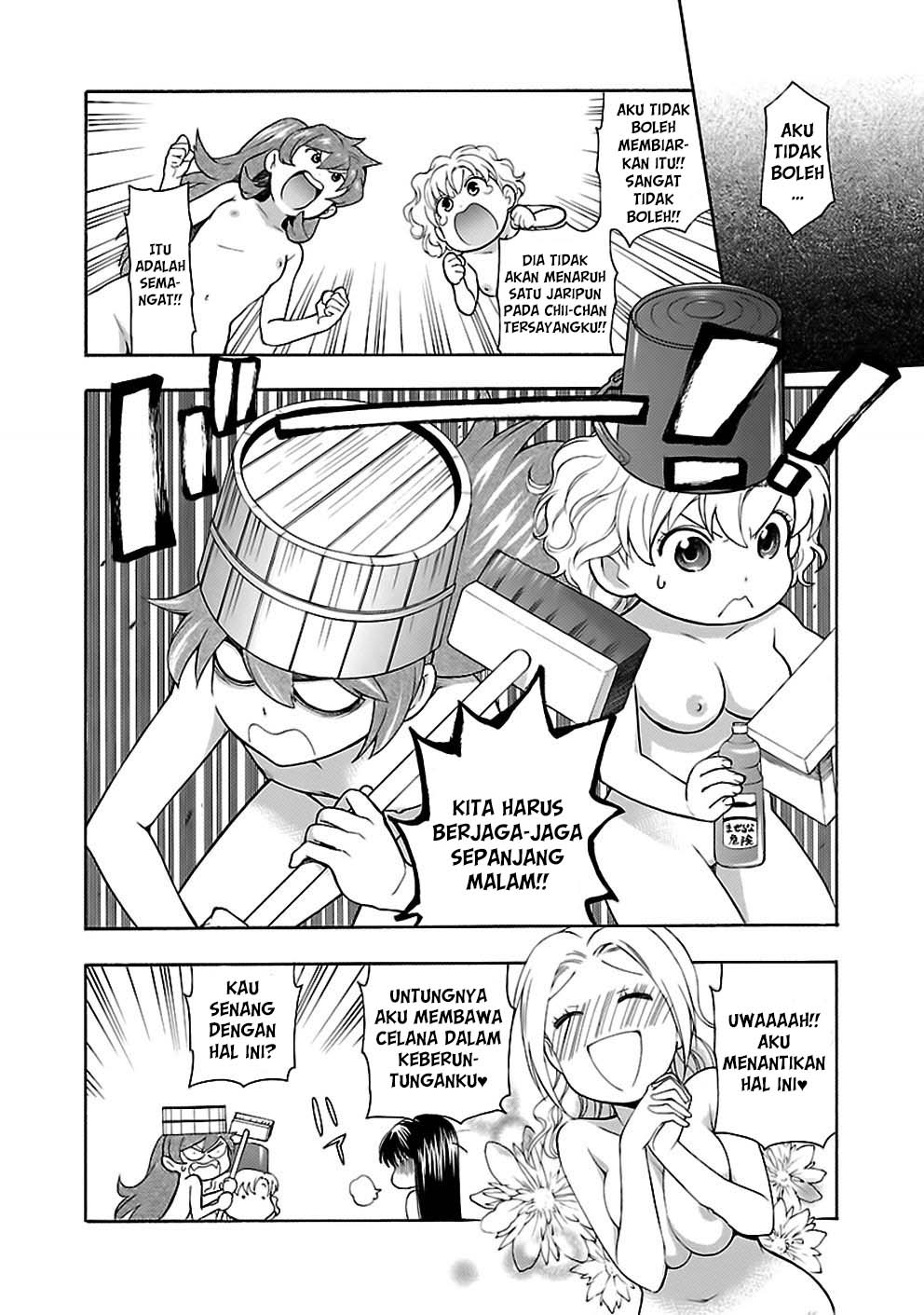 I Love You, Sensei Chapter 18 Gambar 11
