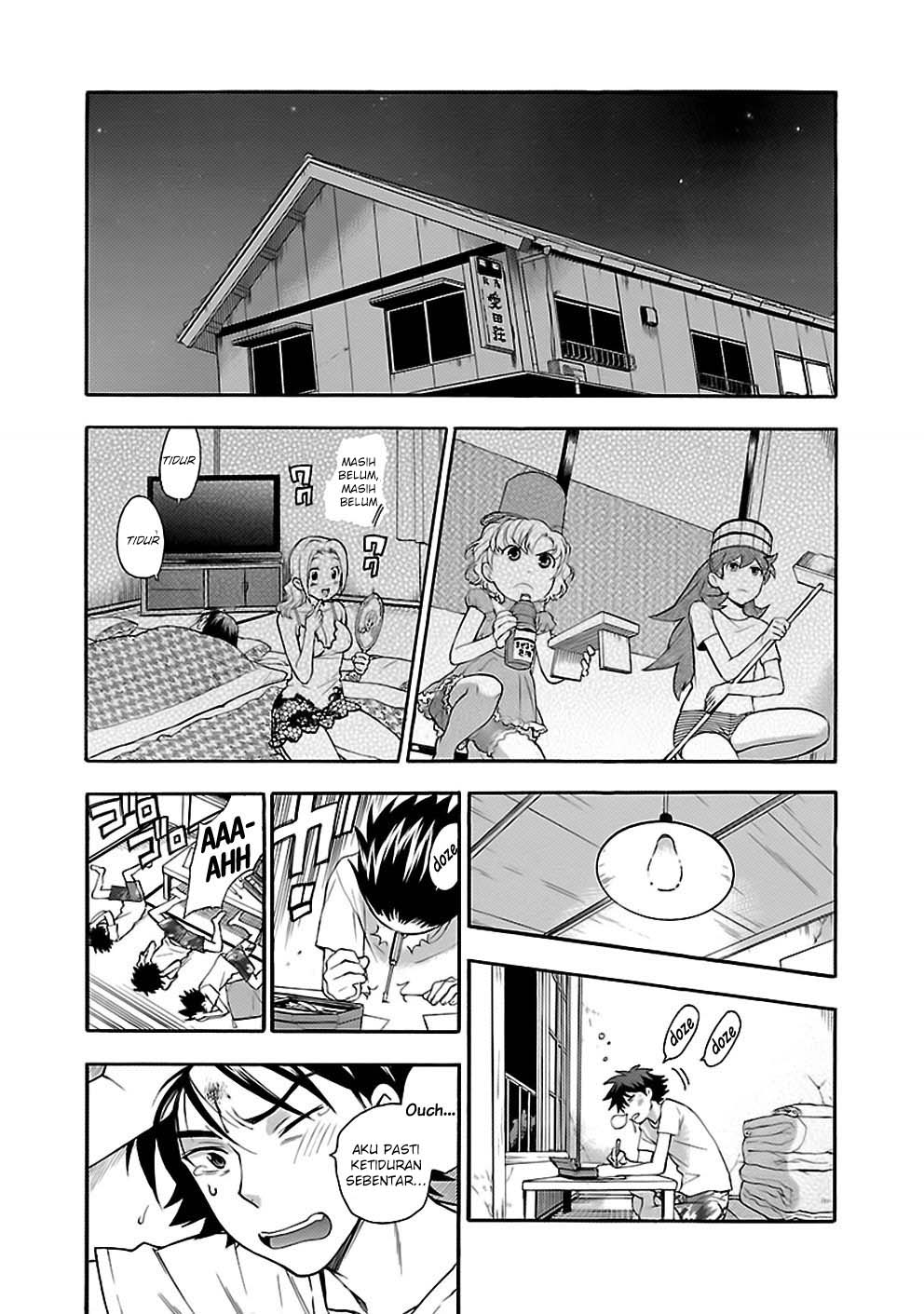 I Love You, Sensei Chapter 18 Gambar 12