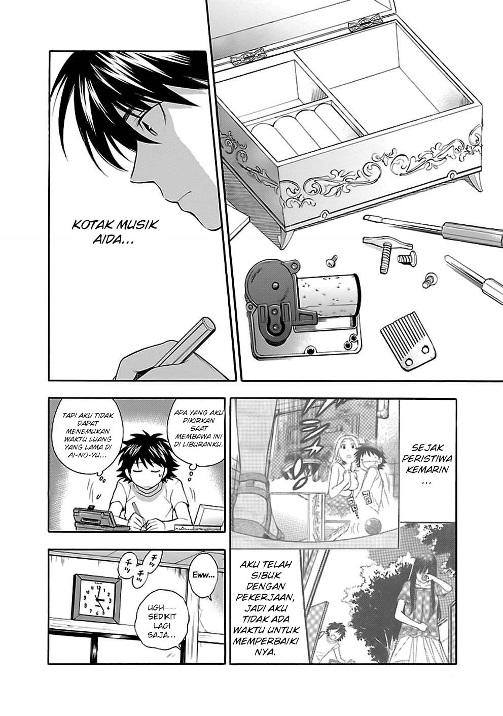 I Love You, Sensei Chapter 18 Gambar 13