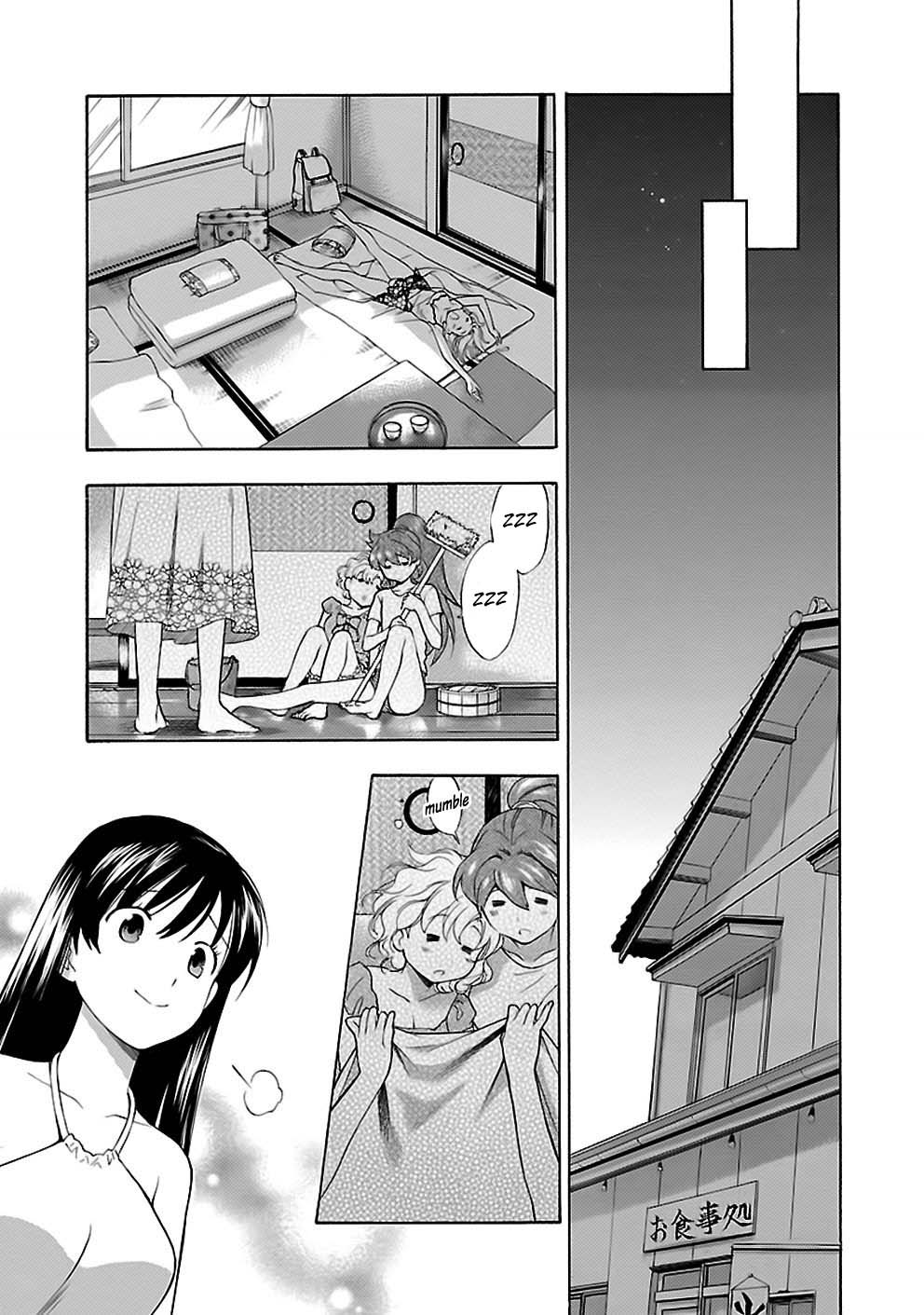 I Love You, Sensei Chapter 18 Gambar 14