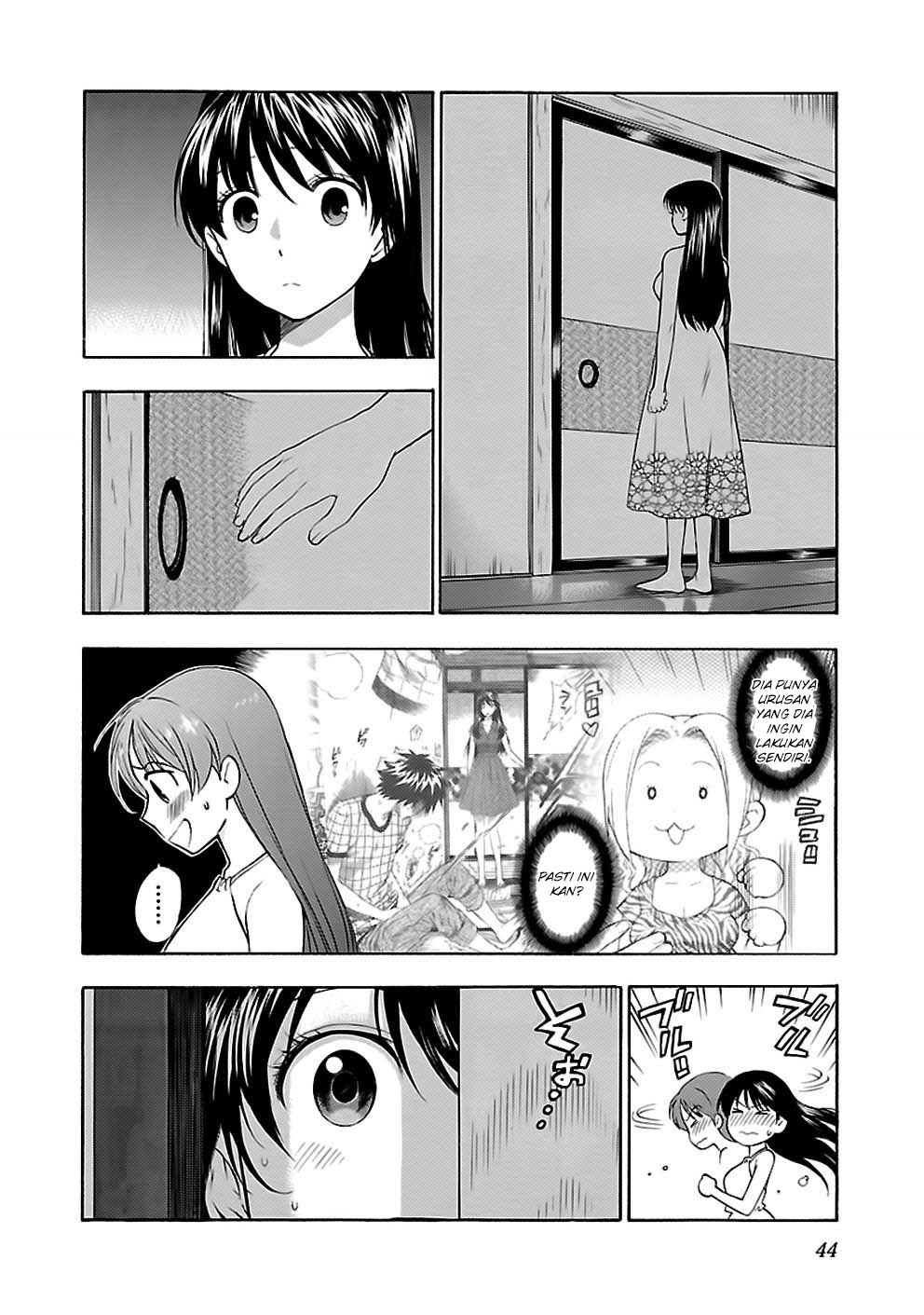 I Love You, Sensei Chapter 18 Gambar 15