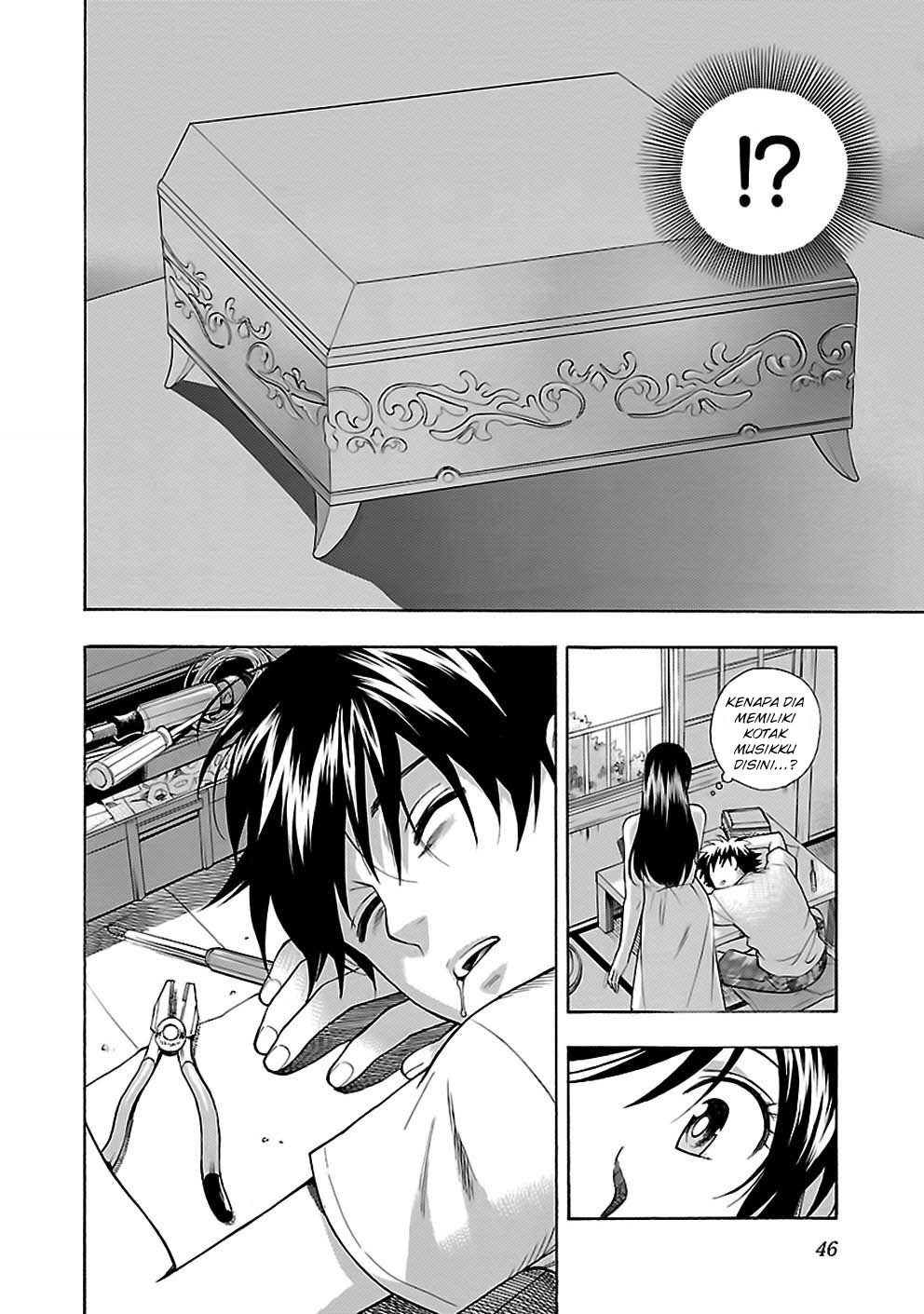 I Love You, Sensei Chapter 18 Gambar 17
