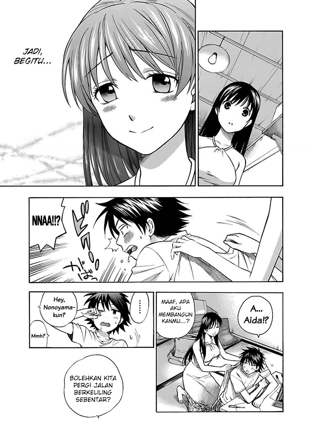 I Love You, Sensei Chapter 18 Gambar 18